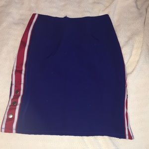 Sophia Snap Skirt